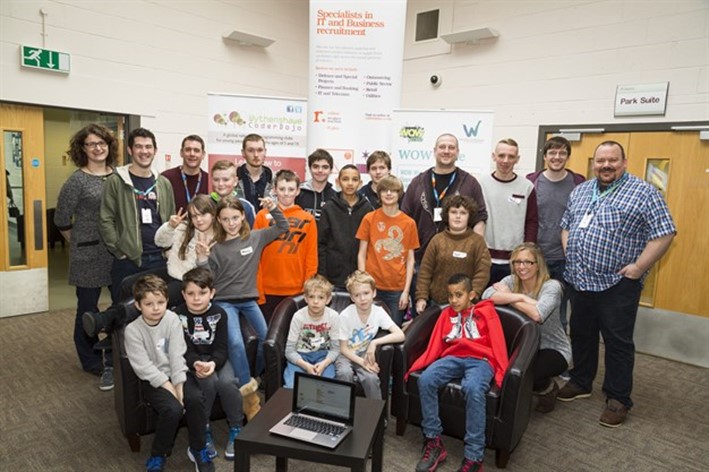 Rullion works in partnership with CoderDojo