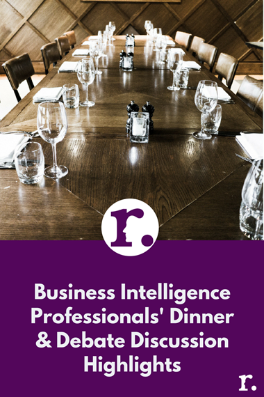 Rullion - Business Intelligence Dinner