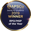 APSCo RPO/MSP of the year